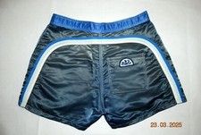 Vintage Sundek boxer surf satin shorts '90s MEDIUM