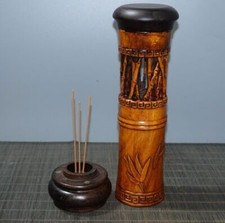 Antico barile di incenso