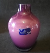 Vaso in Vetro Sommerso 2 colori Firmato Vintage 