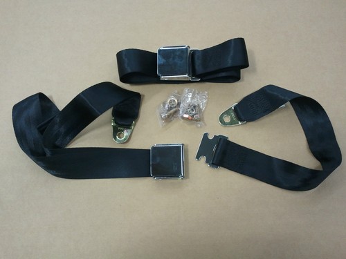 Cromo nero sedile - sedile, cinture