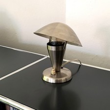 Lampada tavolo cromata - da,