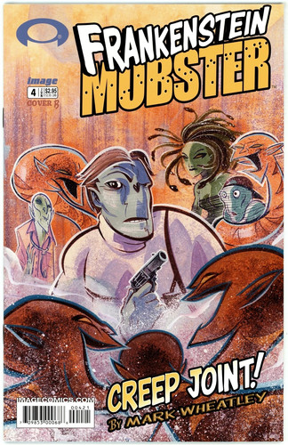 Frankenstein mobster - mobster, (2003)