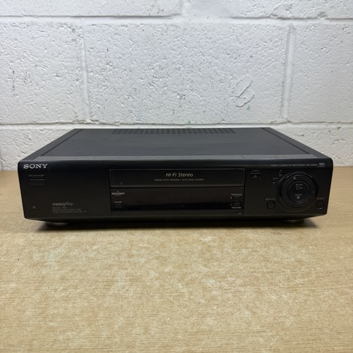 Videoregistratore vhs sony - videoregistratore,