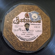 CLIFF EDWARDS UKULELE IKE Old