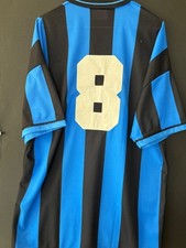 Maglia Inter match worn 8 Fiorucci Indossata Preparata Serie a vintage