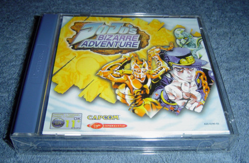 Bizarre adventure - jo,