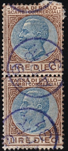 Italia regno 1925 tassa di - regno,