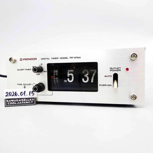 Pioneer 215a modello timer - pioneer,