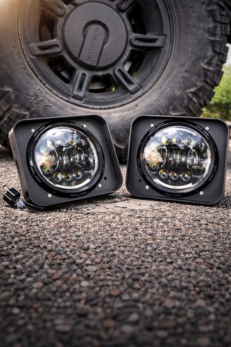 Kit fari led - kit,