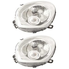 2x ALKAR H4 FARI Compatibili Con MINI