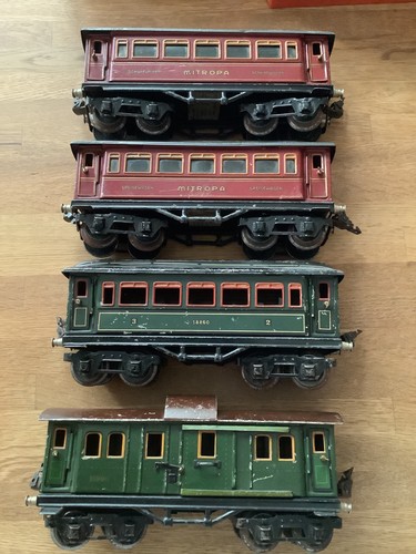 Märklin lotto scala 1886 - märklin,