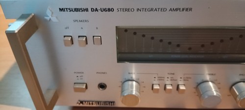 Ampli hifi mitsubishi - ampli,