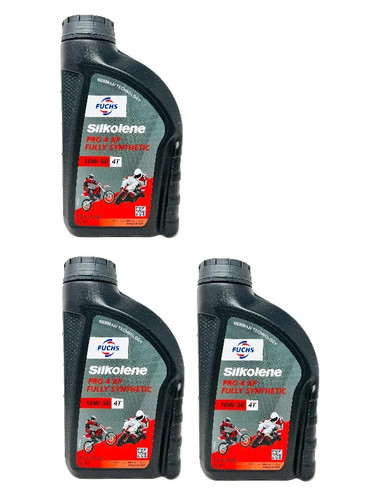 Fuchs silkolene pro 10w 50 - 4, 10w-50