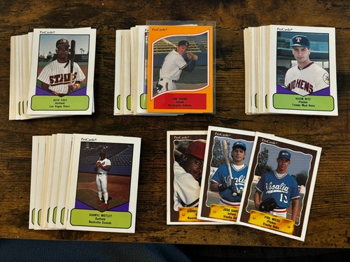 1991 procards aaa baseball - 1991,
