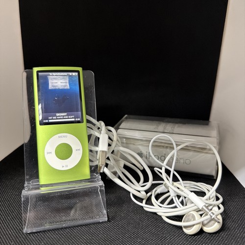 Ipod nano apple 8gb - 4,