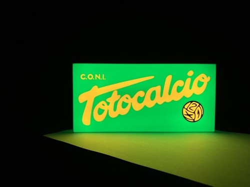 Insegna luminosa totocalcio - luminosa,