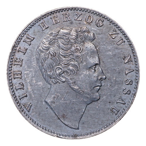 Fiorino 1838 guglielmo - 1/2, ii