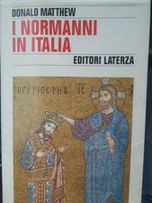DONALD MATTHEW I NORMANNI IN