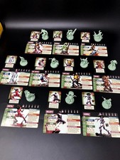 Marvel Zombies Zombicide - 10 personaggi esclusivi eroi zombie Kickstarter + carte