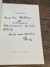 BERRI (Claude). Autoportrait