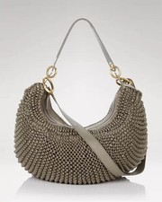 Borsa a mano in pelle nuova