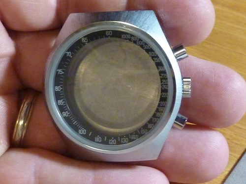 Boitier chronographe pour - chronographe,