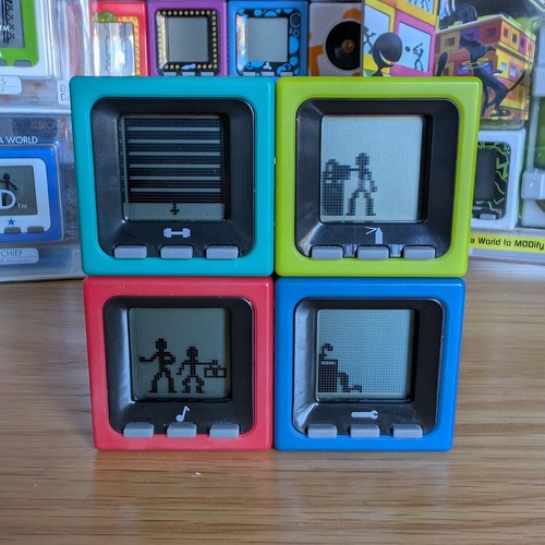 Radica cube world - hans,, dusty