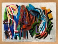 Disegno karel appel - appel, su