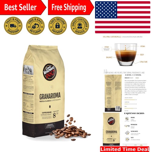 Caffè vergnano arabica - arabica, in