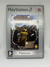 RATCHET & CLANK PLAYSTATION 2 PLATINUM PS2 PRIMA EDIZIONE 2002 ITA Solo Scatola