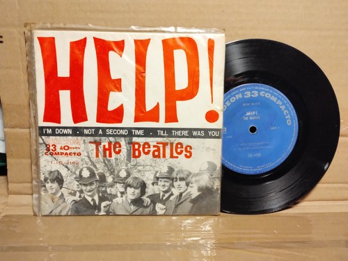 The beatles help ep - the, help!
