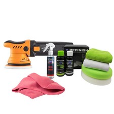 CARTEC Kit Lucidatura DIAMOND CUT 3000 FINAL CUT 9000 PANEL SPRAY + Shinemate