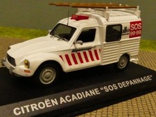 1/43 Citroen 2 CV Acadiane SOS