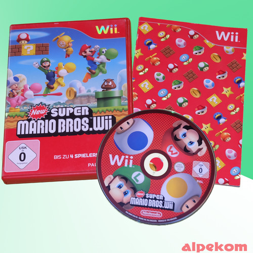 New super mario bros wii - super, bros.
