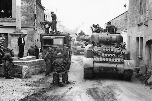 Ww2 reviers arrivée - -,