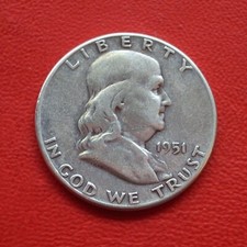 1/2 Dollaro USA 1951 bb