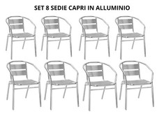 Set sedie capri impermeabili - sedie,