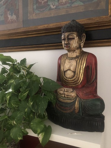 Buddha antico nepalese - buddha,