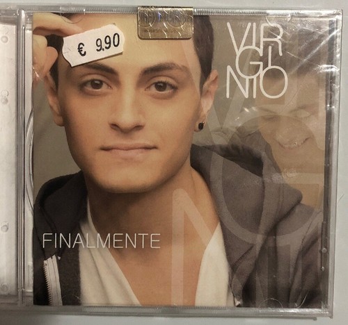 Virginio finalmente new - cd,