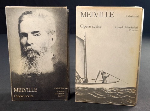 Opere scelte melville hermann - opere,