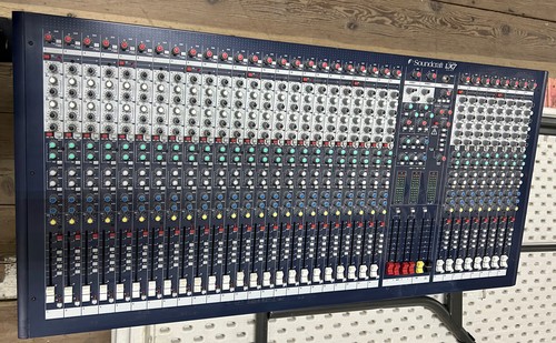 Soundcraft lx7ii channel - lx7ii, 32-channel
