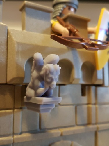 Playmobil gargoyle custom - , 3d
