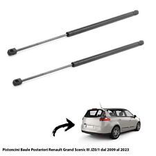 2 MOLLE  A GAS PISTONI  PORTELLONE BAGAGLI X RENAULT GRAND SCENIC III JZ0/1