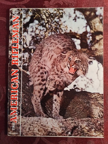 Rare american rifleman april - american,