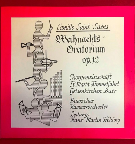 Weihnachts oratorium - op., 12