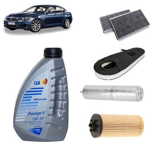 Kit tagliando filtri - kit, 7l
