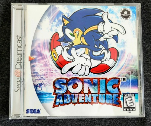 Sonic adventure sega - adventure, (sega