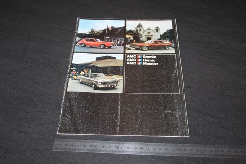 Brochure amc gremlin - brochure,