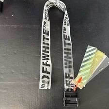 OFF-WHITE Cintura Uomo Nera