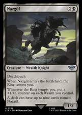 MTG NAZGÛL 332 EXC - NAZGUL - LTR X EN - MAGIC